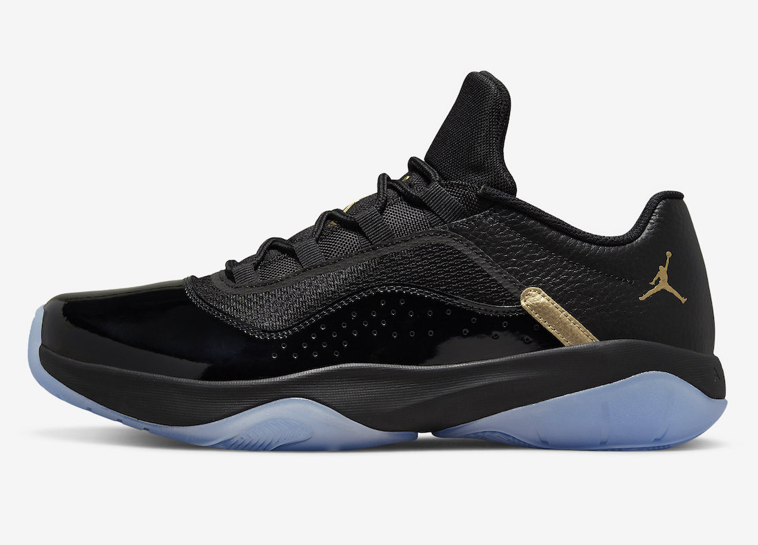 Air-Jordan-11-CMFT-Low-Black-Gold-DO0613-007-Release-Date